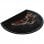 Genesis Tellur 400 Round Lava Alfombra Redonda para Silla 100 cm