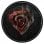 Genesis Tellur 400 Round Lava Alfombra Redonda para Silla 100 cm