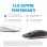 HP Mouse Bluetooth 410 Slim bianco