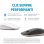 HP 410 Ratón Inalámbrico Bluetooth de Perfil Bajo 1200 DPI Blanco