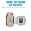 HP 410 Ratón Inalámbrico Bluetooth de Perfil Bajo 1200 DPI Blanco