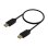 Cable DisplayPort 1.2 Aisens 4K 0.5m Negro