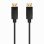 Cable DisplayPort 1.2 Aisens 4K 0.5m Negro