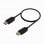 Aisens A124-0737 Cable DisplayPort 1.2 CCS 4K 0.5m Negro