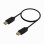 Cable DisplayPort 1.2 Aisens 4K 0.5m Negro