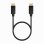 Cable DisplayPort 1.2 Aisens 4K 0.5m Negro