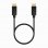 Aisens A124-0737 Cable DisplayPort 1.2 CCS 4K 0.5m Negro