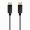 Cable DisplayPort 1.2 Aisens 4K 0.5m Negro