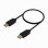 Cable DisplayPort 1.2 Aisens 4K 0.5m Negro