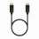 Cable DisplayPort 1.2 Aisens 4K 0.5m Negro
