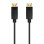 Cable DisplayPort 1.2 Aisens 4K 0.5m Negro