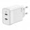 Aisens ASCH-45W2P005-W Cargador GaN de Pared 2xUSB Tipo-C 45W Blanco