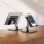 Aisens MS2PXXL-183 Soporte para Smartphone/Tablet Gris