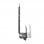 Aisens MPC02-155 Universal-Wandhalterung für Mini-PC/Router, Schwarz