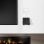 Aisens MPC02-155 Universal-Wandhalterung für Mini-PC/Router, Schwarz