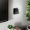 Aisens MPC02-155 Universal-Wandhalterung für Mini-PC/Router, Schwarz