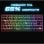 Spirit of Gamer Elite K70 RGB Teclado Gaming Sem Fios