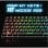 Tastiera da gioco wireless Spirit of Gamer Elite K70 RGB