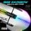 Spirit of Gamer Pro M5 RGB Ratón Gaming 12800DPI Blanco