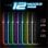 Spirit of Gamer Darkskull Hub RGB XXXL Tapete Gaming Preto