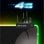 Spirit of Gamer Darkskull Hub RGB XXXL Tapete Gaming Preto