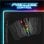 Spirit of Gamer Darkskull Hub RGB XXXL Tapete Gaming Preto