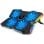 Spirit of Gamer AIRBLADE 500 base di raffreddamento per laptop 40,6 cm (16") 1200 Giri/min Nero