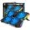 Spirit of Gamer AIRBLADE 500 base di raffreddamento per laptop 40,6 cm (16") 1200 Giri/min Nero