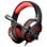 Cuffie da gioco multipiattaforma Spirit of Gamer Pro-H3 Rosse