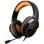 Auriculares Spirit of Gamer PRO-H3 con cable jack 3,5 mm Gaming Negro Naranja