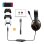 Auriculares Spirit of Gamer PRO-H3 con cable jack 3,5 mm Gaming Negro Naranja