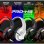 Auriculares Spirit of Gamer PRO-H3 con cable jack 3,5 mm Gaming Negro Naranja