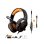 Auriculares Spirit of Gamer PRO-H3 con cable jack 3,5 mm Gaming Negro Naranja