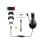 Auriculares Spirit of Gamer PRO-H3 con cable jack 3,5 mm Gaming Negro Naranja