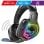 Spirit of Gamer Xpert-H1300 Cuffie da gioco wireless RGB 7.1 PC/PS4/PS5/Switch/Lite