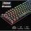 Spirit of Gamer Pro K1 Teclado Gaming RGB Negro
