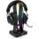 Spirit of Gamer Sentinel Soporte Auriculares Gaming RGB x4 USB 2.0 Negro