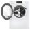 Máquina de Lavar Roupa Candy CO 4104TWM1/S 10 Kg 1400rpm Classe A Branco Wifi