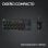 Logitech G Pro X TKL Lightspeed Teclado Inalámbrico Gaming Negro RGB LIGHTSYNC GX Brown
