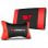 Drift DR35 Silla Gaming Negro/Rojo
