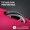 Logitech G PRO X SUPERLIGHT 2 LIGHTSPEED Ratón Inalámbrico Gaming Rosa 44000 DPI