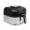 Princess Airfryer Grill Princess 182092 Friggitrice ad aria con griglia 5,6 L 1760 W Nero/Argento