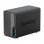 Synology DiskStation DS224+ NAS 2GB RAM + 2x Discos Duros 10TB Seagate IronWolf