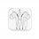 Cool Auriculares Stereo Con Micro para iPhone Blancos