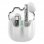 Cool Dual Pod Vision Auriculares Stereo Bluetooth Blancos