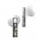 Cool Dual Pod Vision Auriculares Stereo Bluetooth Blancos