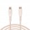 Câble Cool ECO USB Type-C vers Lightning 1,5 m Rose