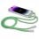 Cool Carcasa Cordón Verde para iPhone 14 Pro Max