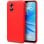 Capa vermelha legal para Oppo A17