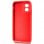 Capa vermelha legal para Oppo A17